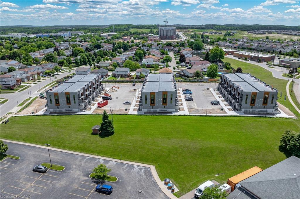 Aerial View of Erinbrook Towns - June 2026