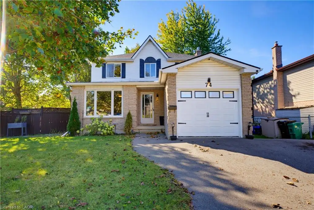 74 Stirling Macgregor Drive, Cambridge ON N1S 4T1