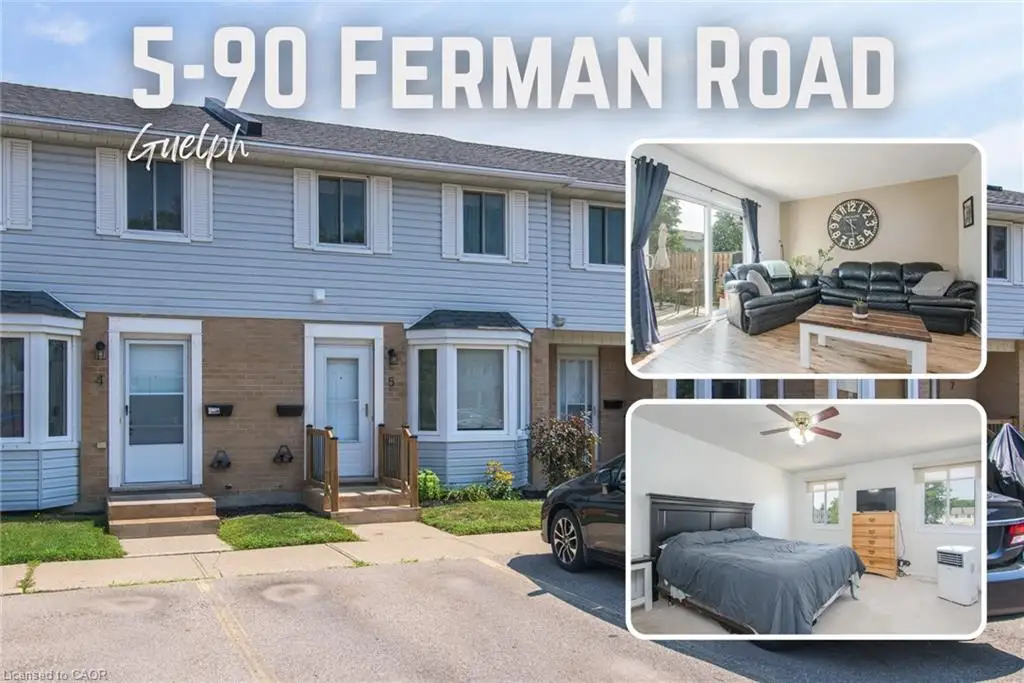 5-90 Ferman Drive, Guelph ON N1H 8E6