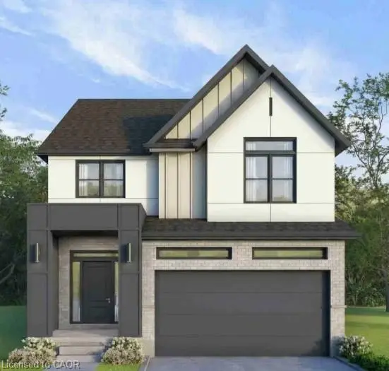325 Canada Plum Street LOT 225, Kitchener ON N2V 0H6