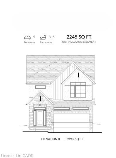 325 Canada Plum Street LOT 225, Kitchener ON N2V 0H6