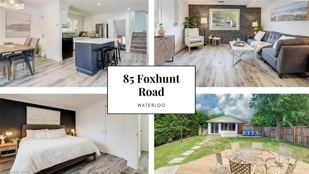 85 Foxhunt Road, Waterloo ON N2K 2R8