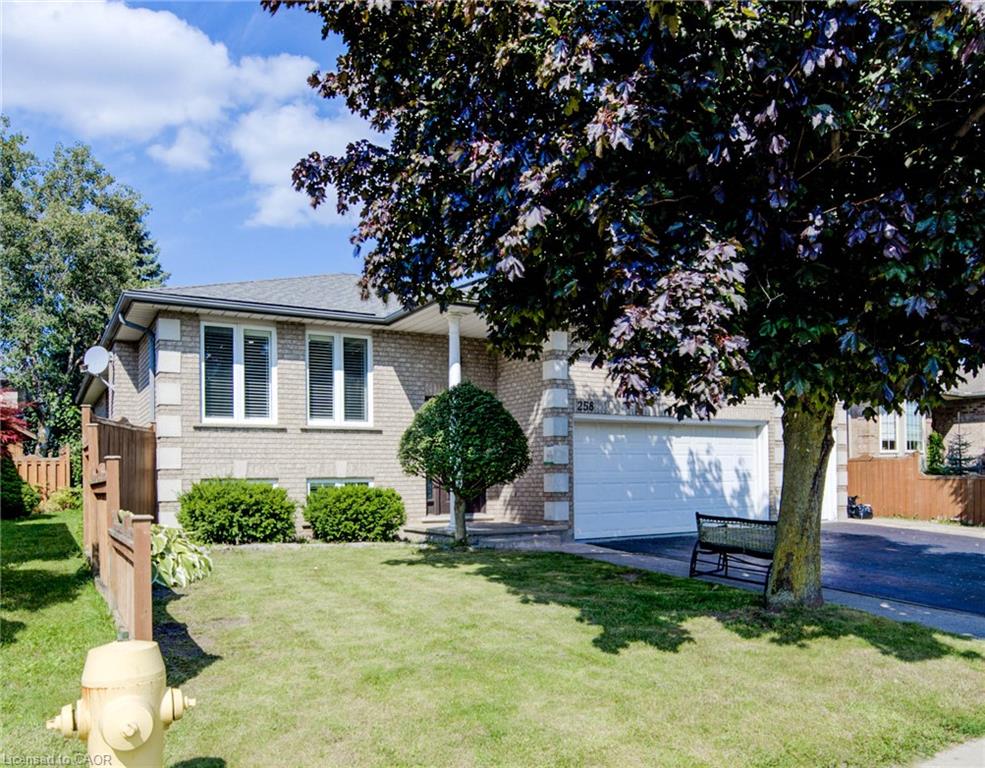 258 Saginaw Parkway, Cambridge ON N1T 1R7
