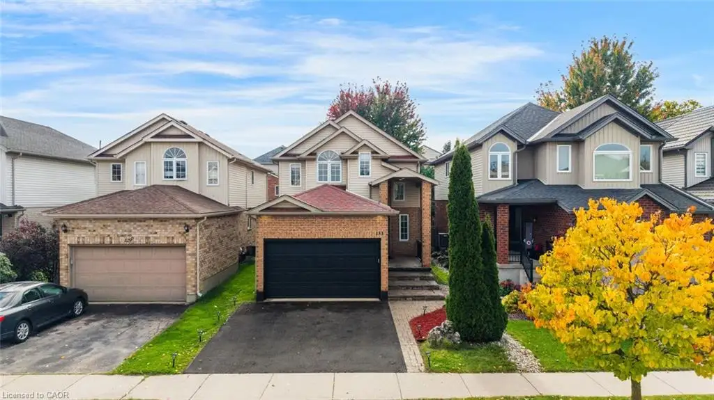 133 Steepleridge Street, Kitchener ON N2P 2W2