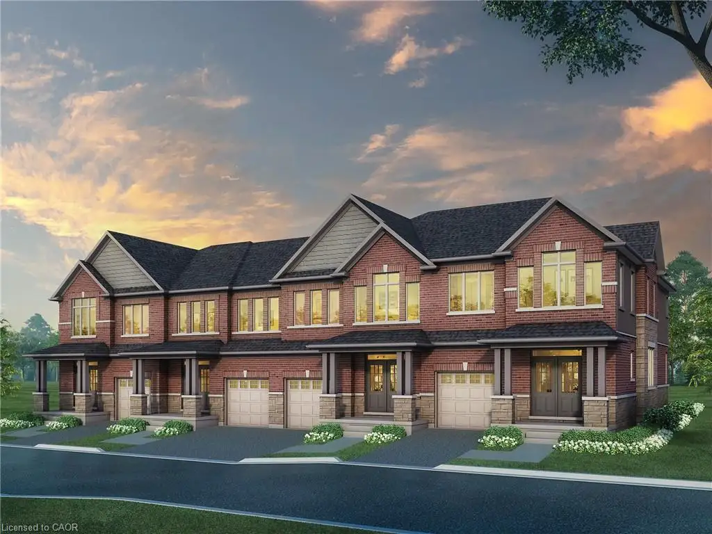 Two end units to choose from 1,807 sq ft and 1,987 sq feet