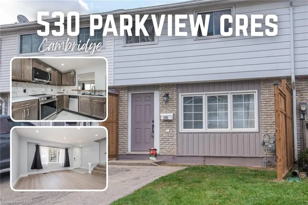 530 Parkview Crescent, Cambridge ON N3H 4X7