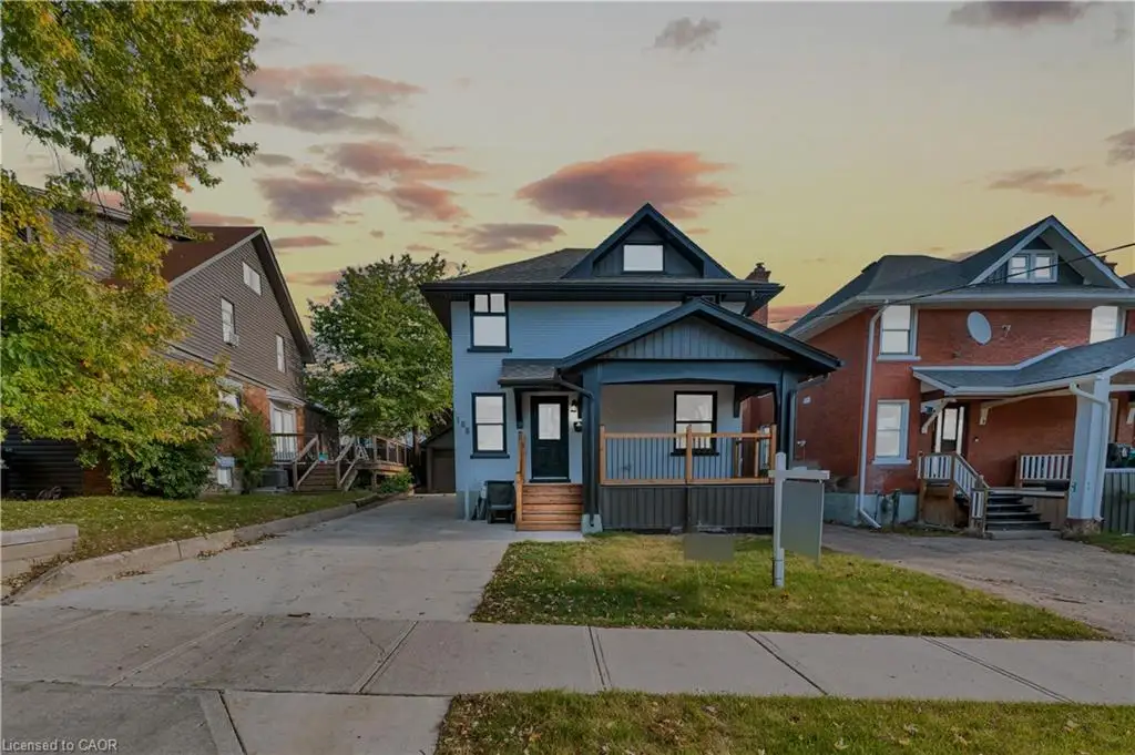 188 Courtland Avenue E, Kitchener ON N2G 2V4