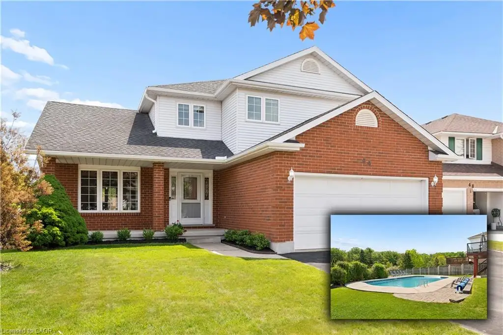 44 Tami Court, Kitchener ON N2B 3V2