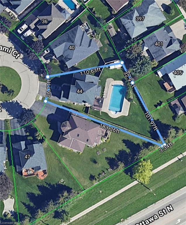 44 Tami Court, Kitchener ON N2B 3V2