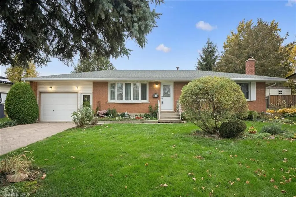 52 D'arcy Place, Kitchener ON N2E 1B8