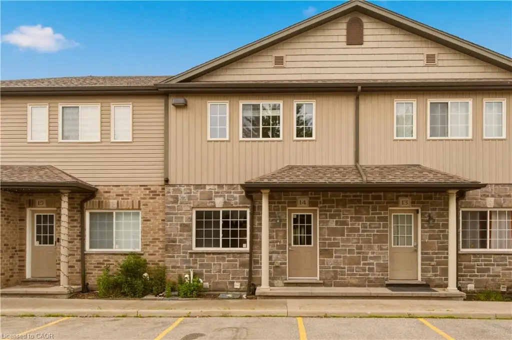 14-1180 Countrystone Drive, Kitchener ON N2N 0B9
