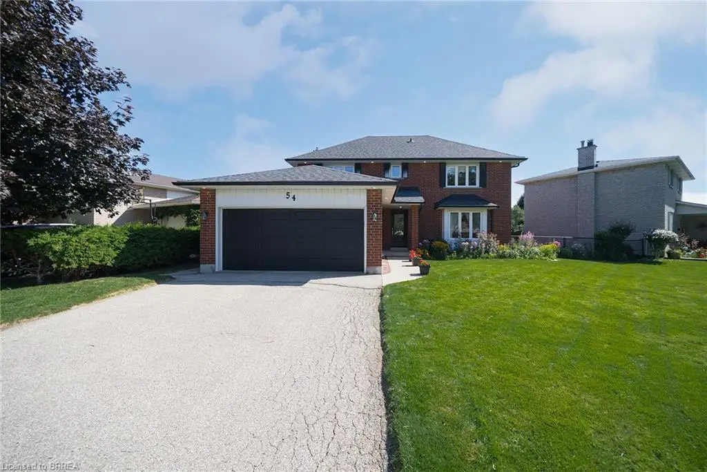 54 Dante Crescent, Brantford ON N3P 1B8