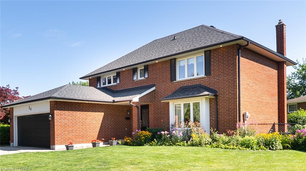 54 Dante Crescent, Brantford ON N3P 1B8