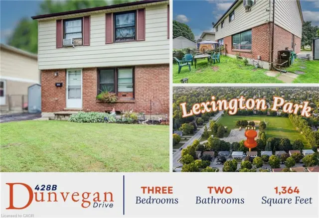 428B Dunvegan Drive, Waterloo ON N2K 2C7