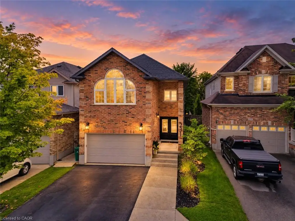 231 Steepleridge Street, Kitchener ON N2P 2W1