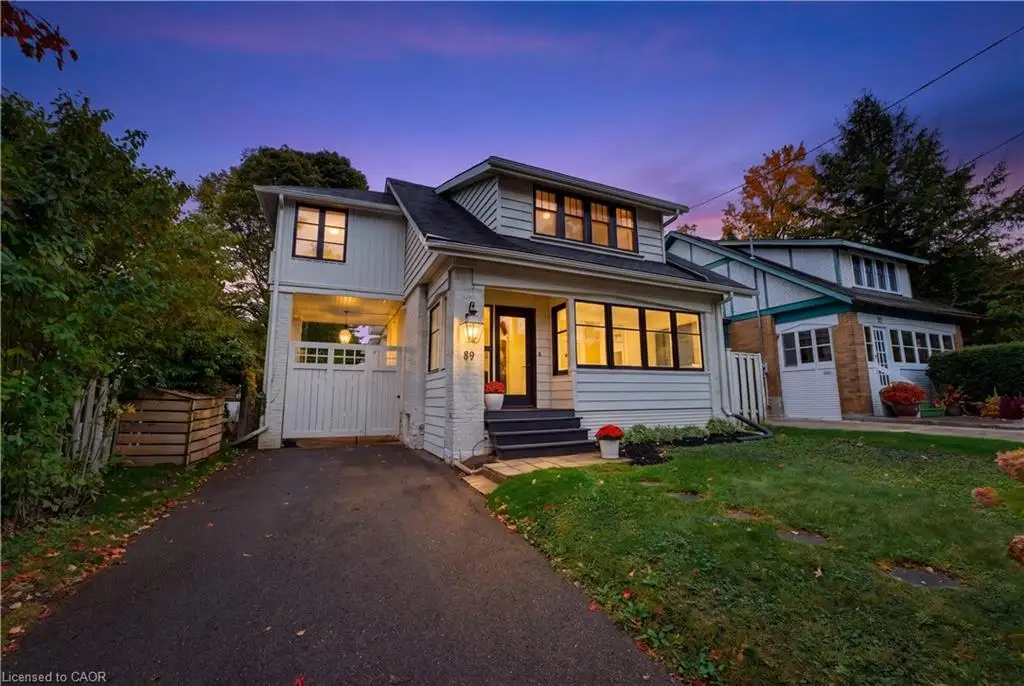 89 Allen Street W, Waterloo ON N2L 1E5