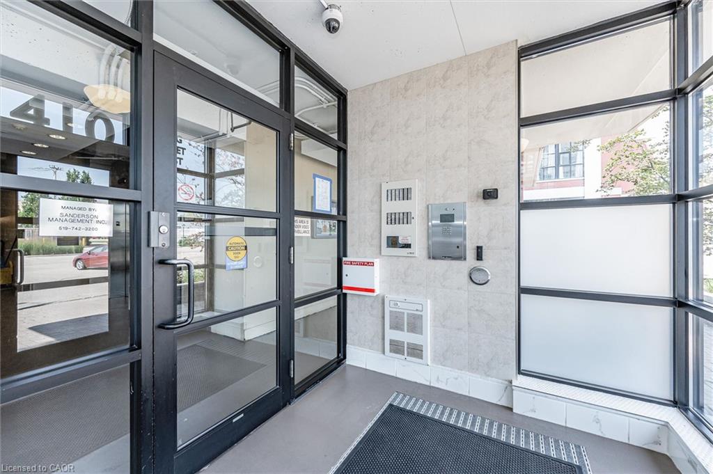 Secure Entrance
