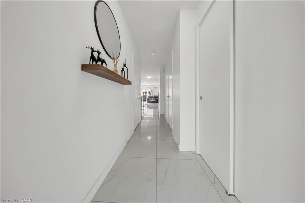 Front Hallway featuring  tile flooring
