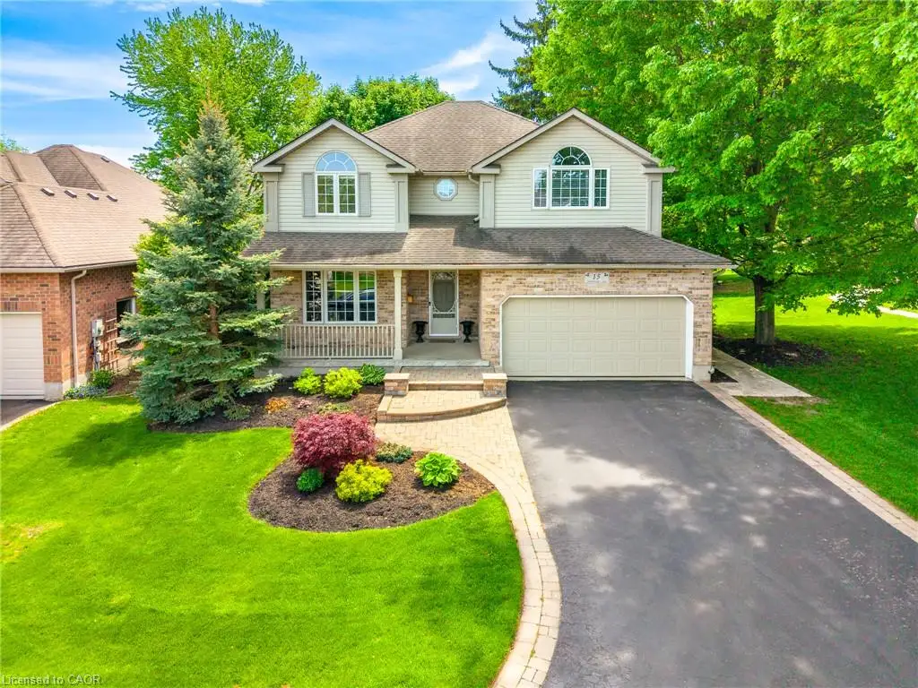 15 Carolinian Lane, Cambridge ON N1S 5B5