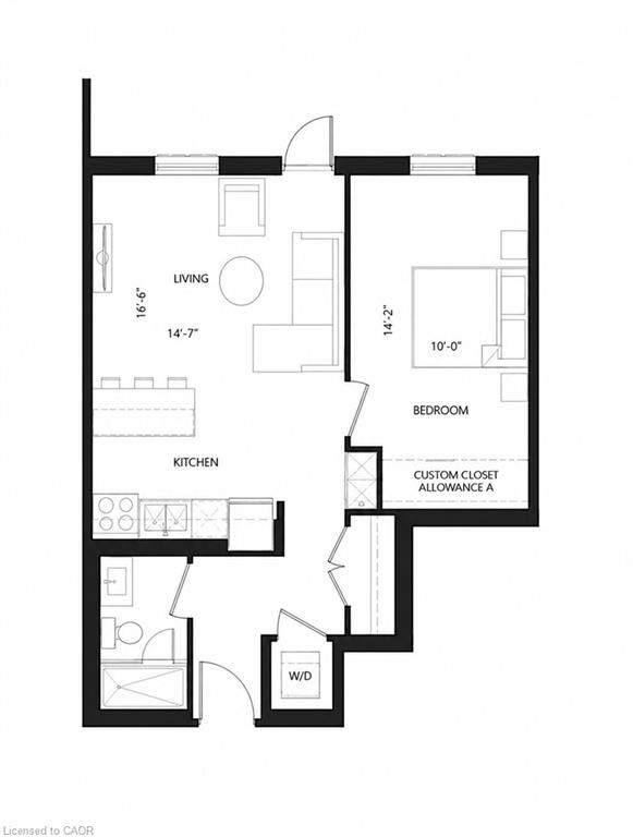 1111-181 King Street S, Waterloo ON N2J 0E7