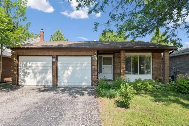 167 Westvale Drive, Waterloo ON N2T 1B7