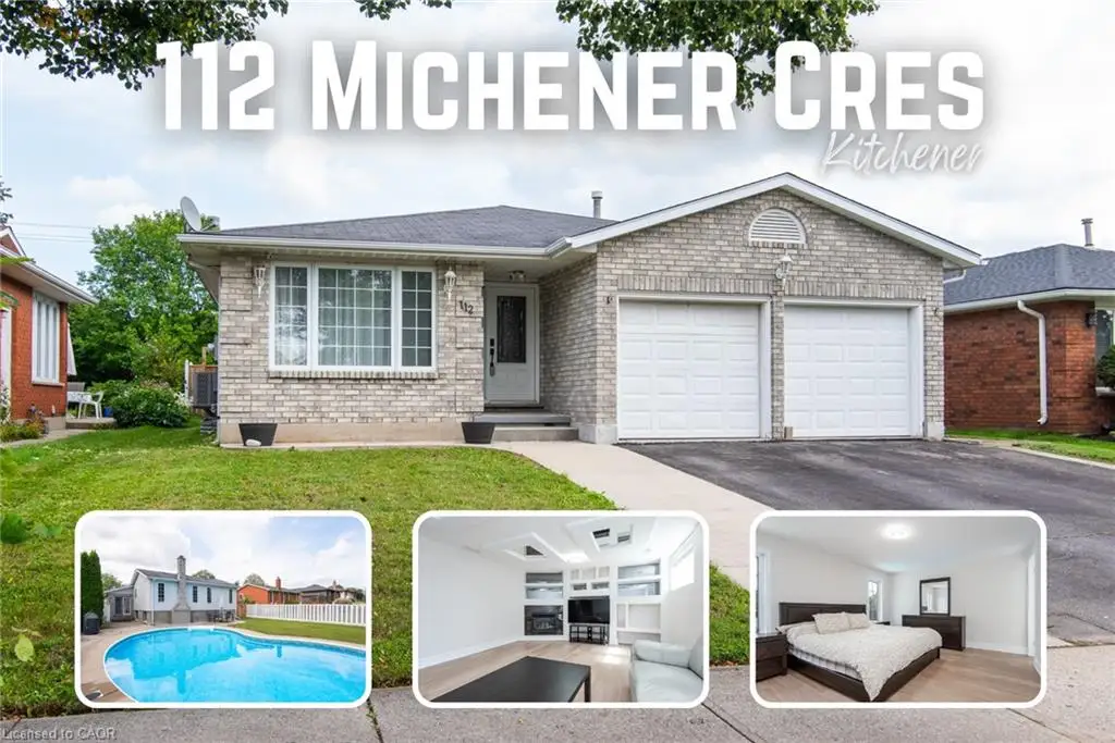 112 Michener Crescent, Kitchener ON N2A 3T8