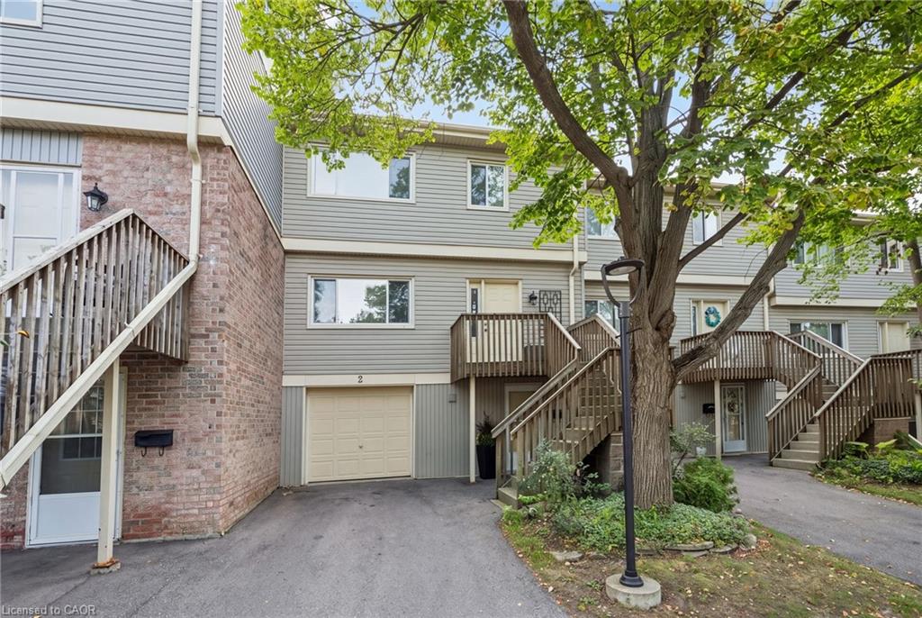2-30 Green Valley Drive, Kitchener ON N2P 1G8