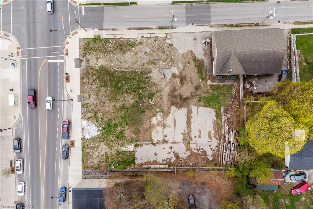 Expansive corner lot featuring direct road frontage on two sides