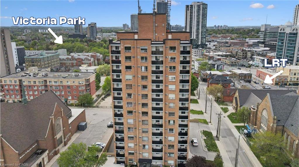 304-64 Benton Street, Kitchener ON N2G 4L9
