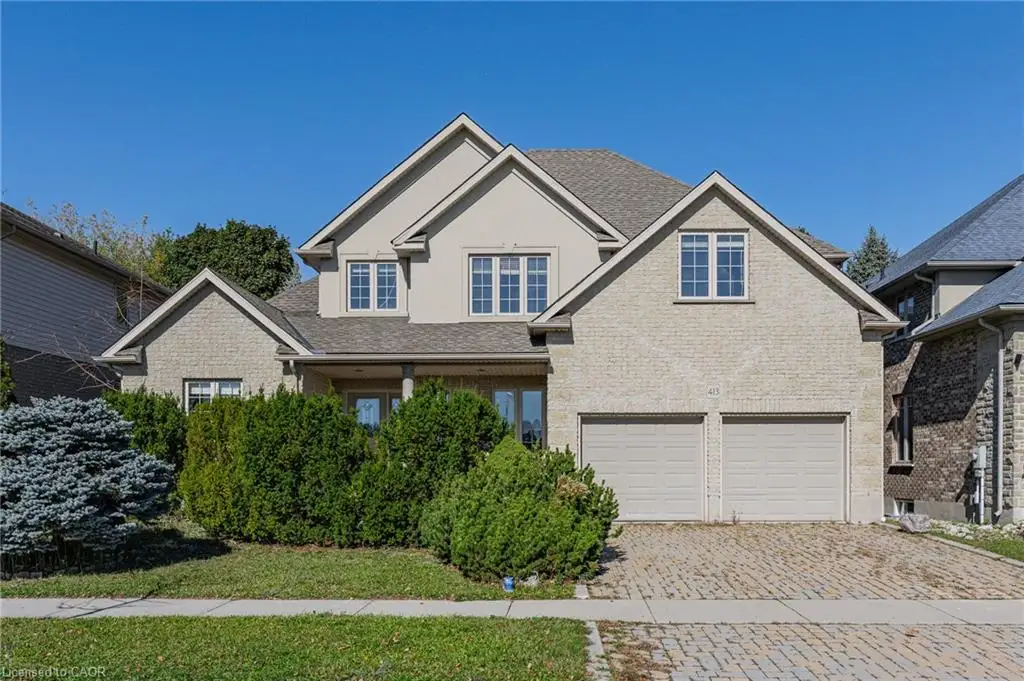 413 Falconridge Drive, Kitchener ON N2K 4H9