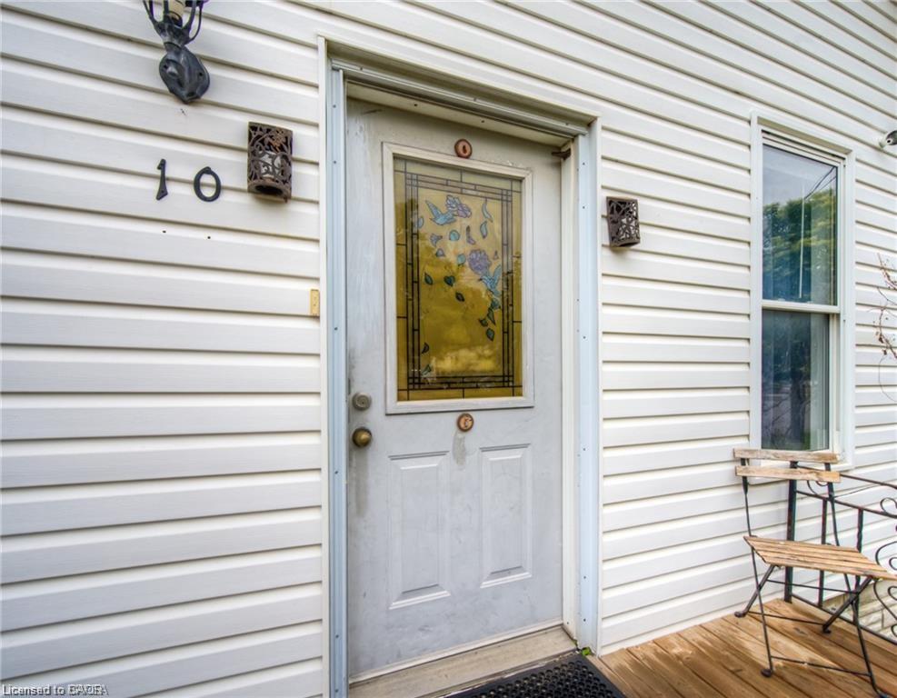 Property entrance