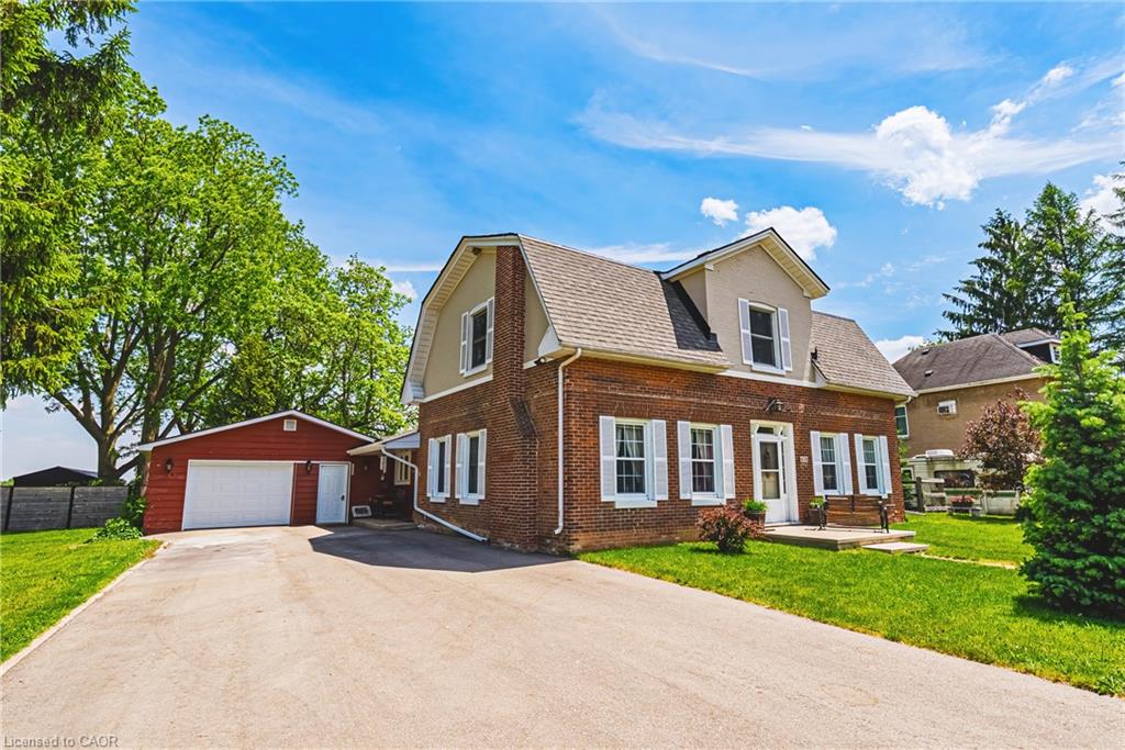 Character, Modernity, $200,000+ of updates and a Heated Garage