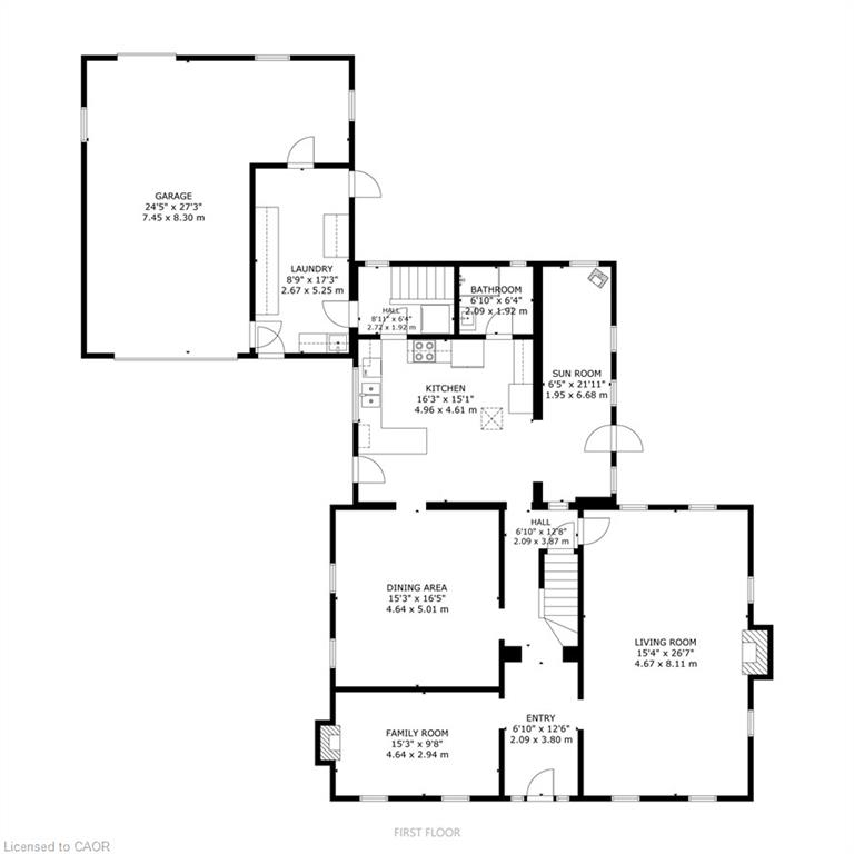 Classic Floorplan with Stately Principal Rooms