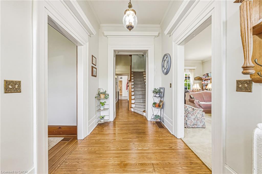 Welcome inside with 10 1/2 Ft. Ceilings