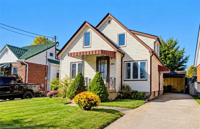 243 Edwin Street, Kitchener ON N2H 4P3