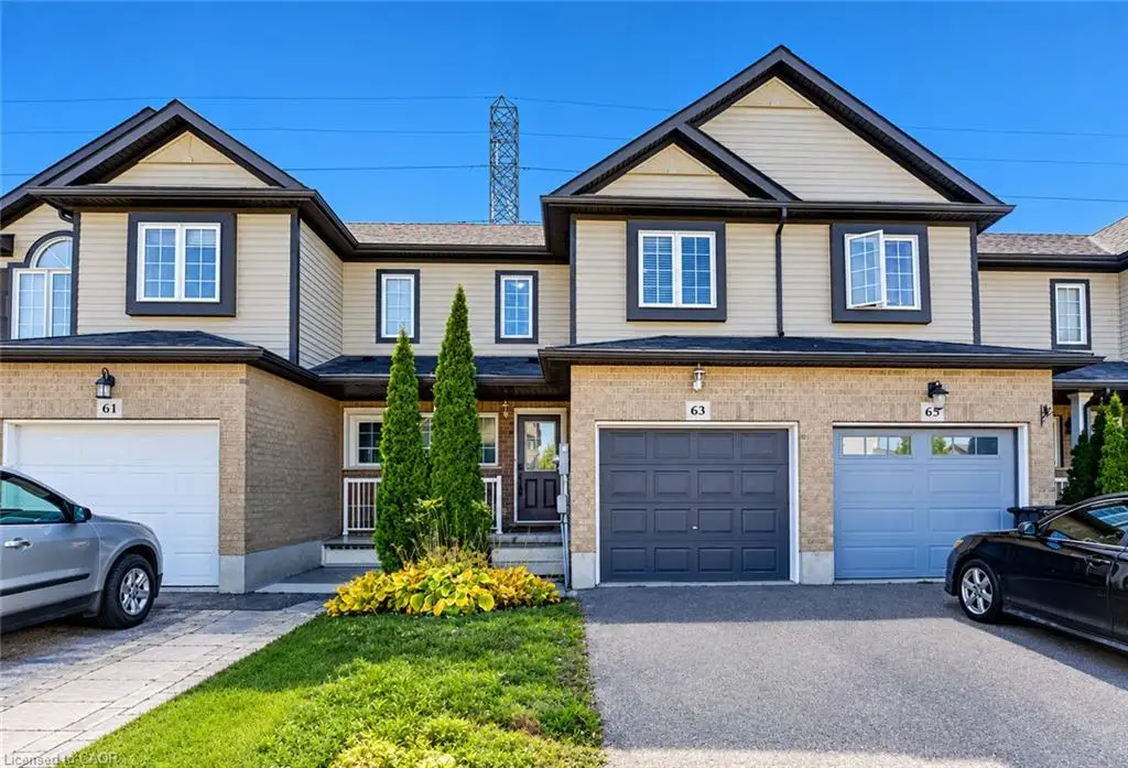 63 Sorrento Street, Kitchener ON N2R 0A4