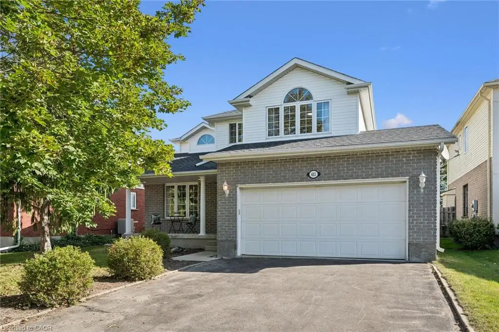 653 Rock Point Crescent, Waterloo ON N2V 2K4