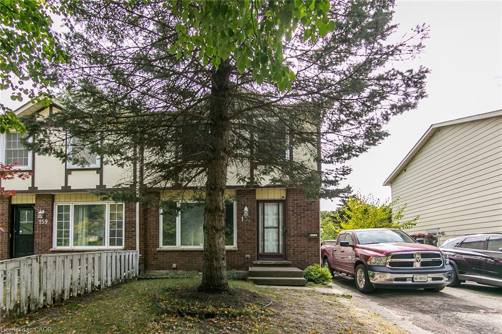157 Old Carriage Drive, Kitchener ON N2P 1H5