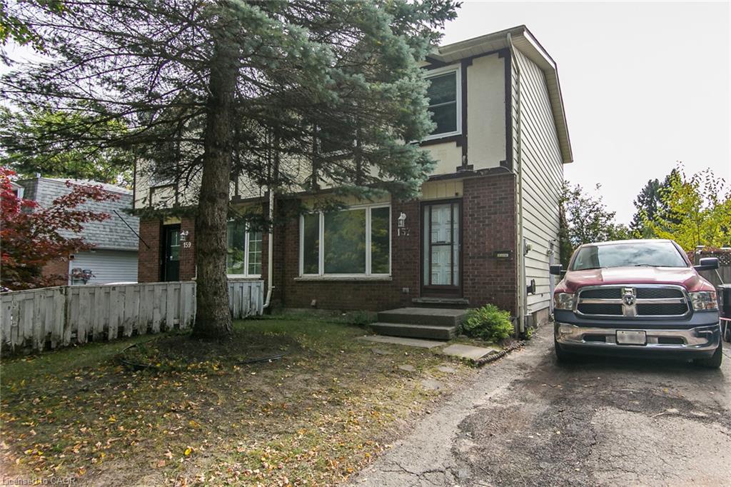 157 Old Carriage Drive, Kitchener ON N2P 1H5