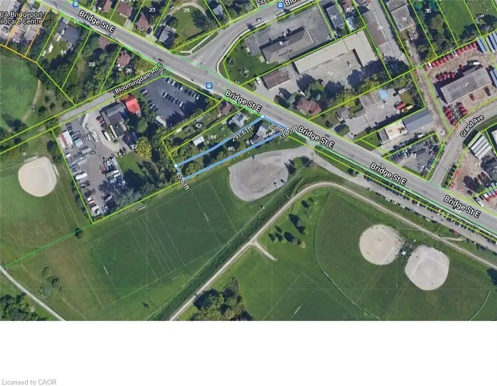 Lot layout