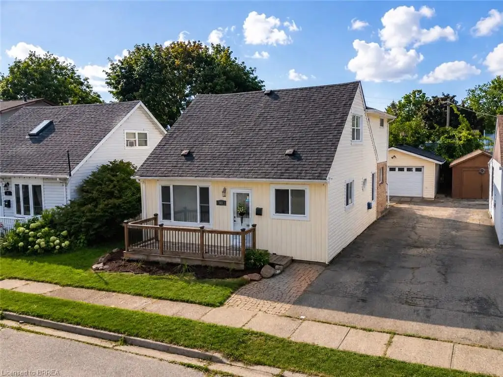 49 Seventh Avenue, Brantford ON N3S 1B3
