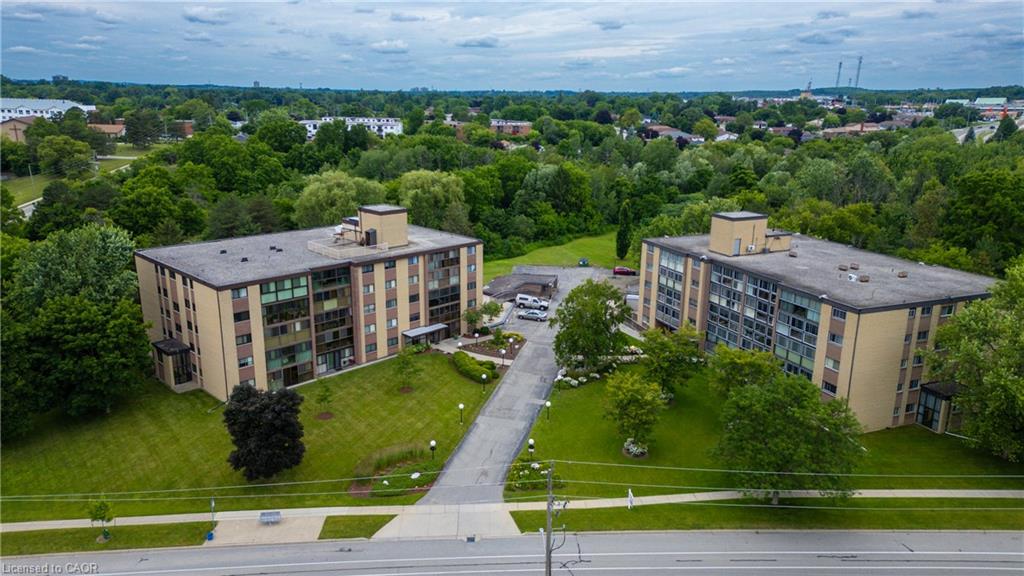 Property consists of two twin multi-story buildings, each part of it's own Corporation.