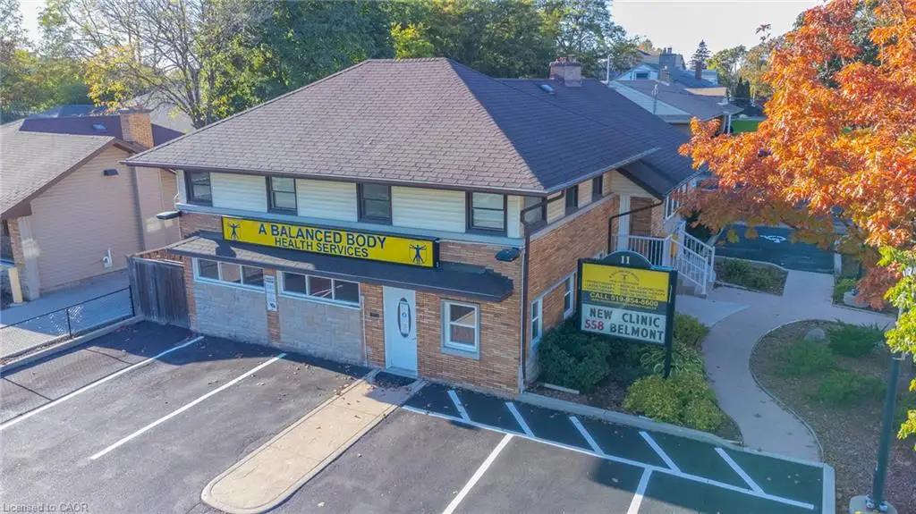 11 Belmont Avenue W, Kitchener ON N2M 1L2