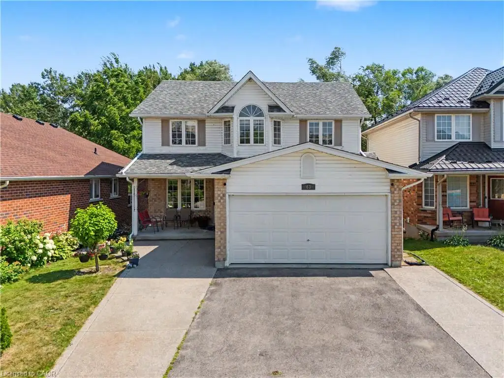63 Brisbane Drive, Kitchener ON N2C 2T6