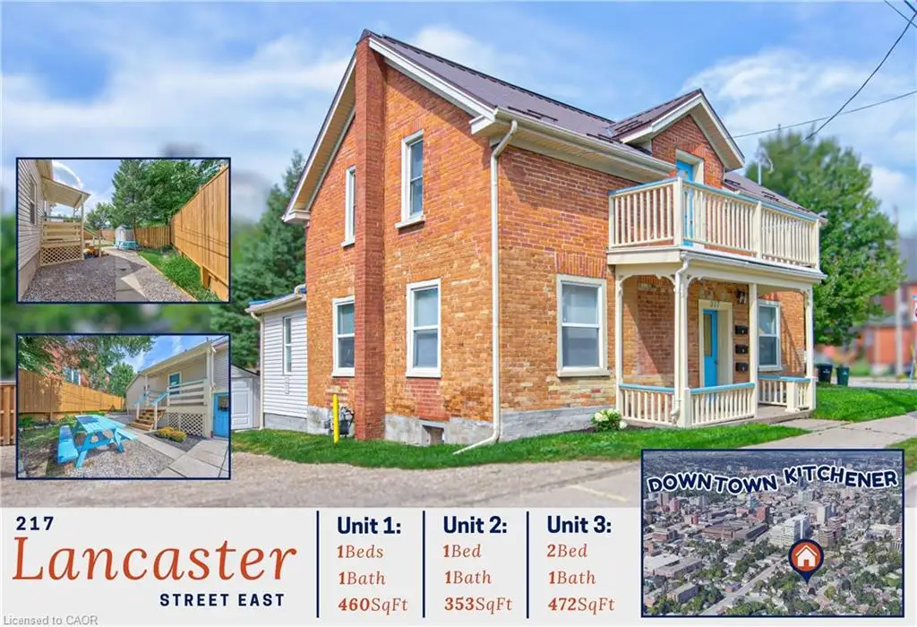 217 Lancaster Street E, Kitchener ON N2H 4T9