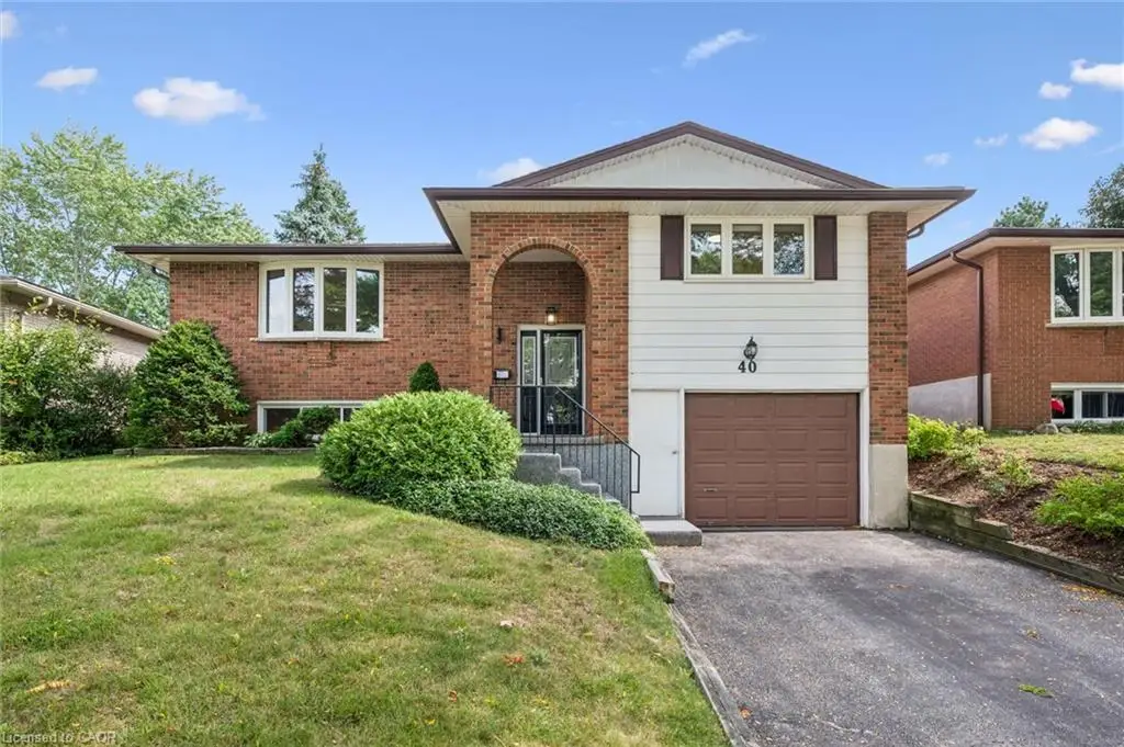 40 Bishop Court, Guelph ON N1G 2R9