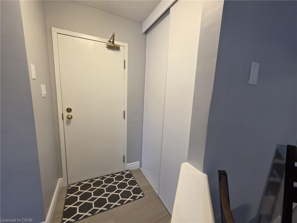 entrance door
