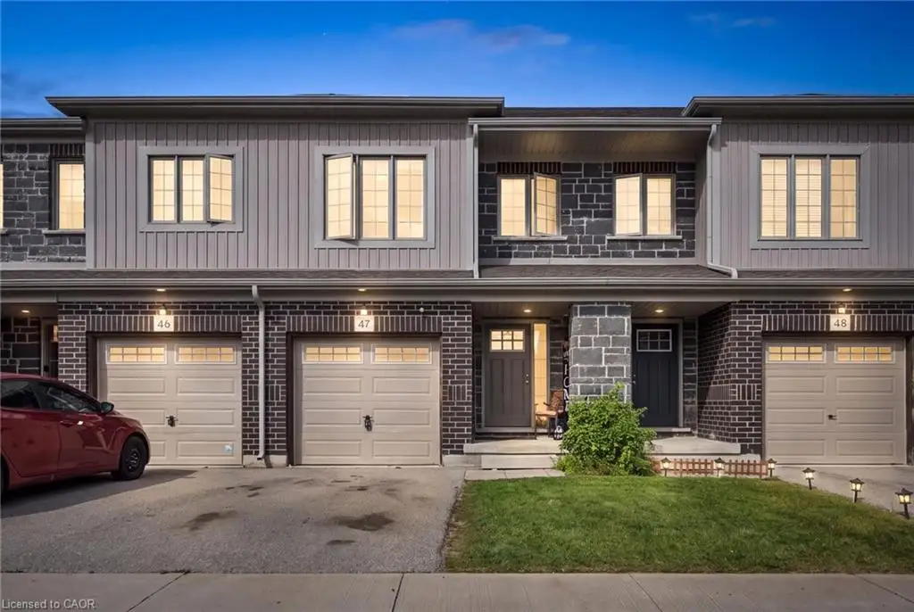 47-135 Hardcastle Drive, Cambridge ON N1S 0B6