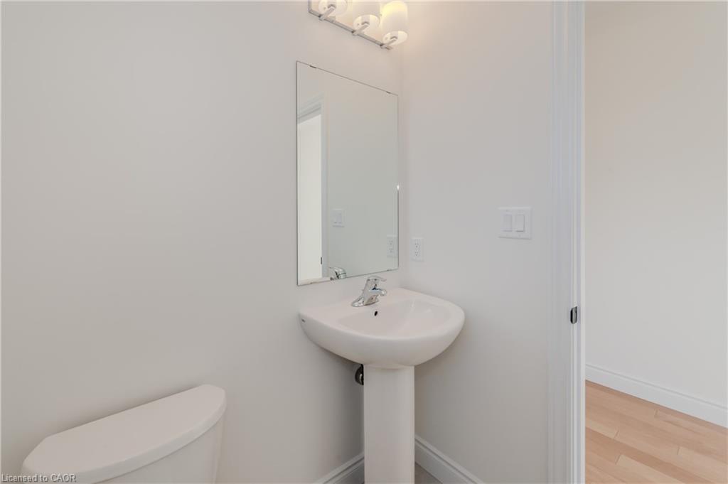 Main floor 2 piece bathroom