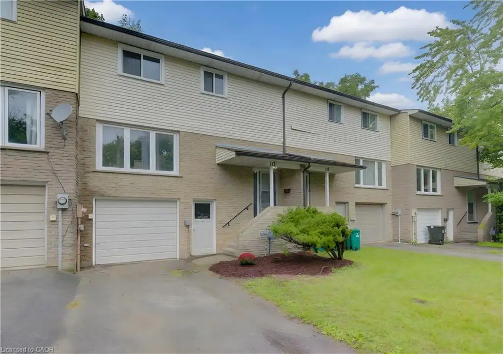 113 Churchill Street, Waterloo ON N2L 2X1